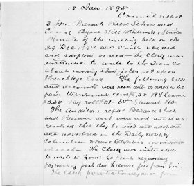 12-Jan-1895 Meeting Minutes pdf thumbnail