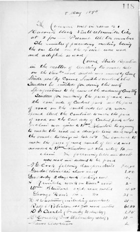 18-May-1895 Meeting Minutes pdf thumbnail