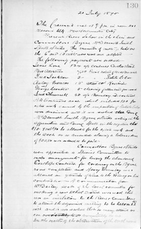 20-Jul-1895 Meeting Minutes pdf thumbnail