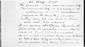 20-May-1895 Meeting Minutes pdf thumbnail