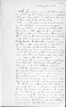 3-Aug-1895 Meeting Minutes pdf thumbnail