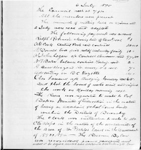 6-Jul-1895 Meeting Minutes pdf thumbnail
