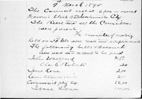 9-Mar-1895 Meeting Minutes pdf thumbnail
