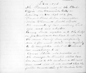 12-Dec-1896 Meeting Minutes pdf thumbnail