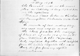 15-Aug-1896 Meeting Minutes pdf thumbnail