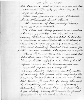 20-Jun-1896 Meeting Minutes pdf thumbnail