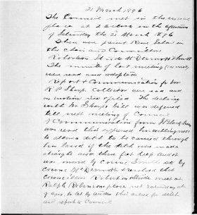 21-Mar-1896 Meeting Minutes pdf thumbnail