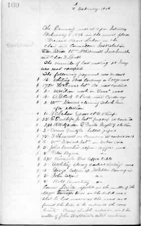 8-Feb-1896 Meeting Minutes pdf thumbnail