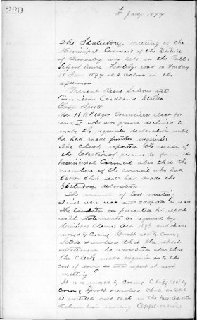 18-Jan-1897 Meeting Minutes pdf thumbnail