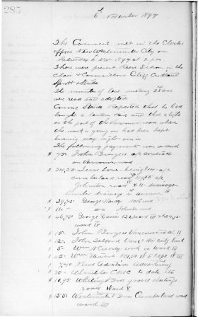 6-Nov-1897 Meeting Minutes pdf thumbnail