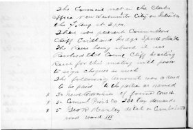 7-Aug-1897 Meeting Minutes pdf thumbnail