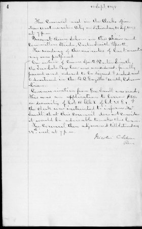 10-Sep-1898 Meeting Minutes pdf thumbnail