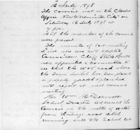 16-Jul-1898 Meeting Minutes pdf thumbnail