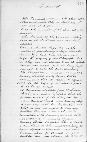 19-Mar-1898 Meeting Minutes pdf thumbnail