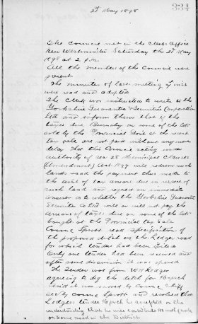21-May-1898 Meeting Minutes pdf thumbnail