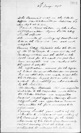 29-Jan-1898 Meeting Minutes pdf thumbnail