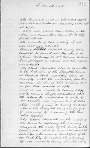 5-Mar-1898 Meeting Minutes pdf thumbnail