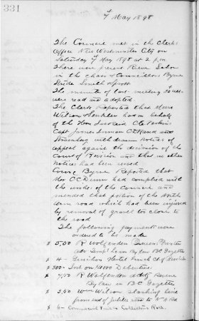 7-May-1898 Meeting Minutes pdf thumbnail