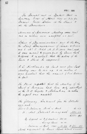 1-Apr-1899 Meeting Minutes pdf thumbnail