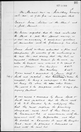 14-Oct-1899 Meeting Minutes pdf thumbnail