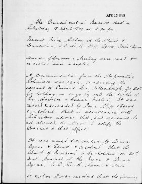 15-Apr-1899 Meeting Minutes pdf thumbnail