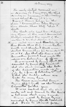 16-Jan-1899 Meeting Minutes pdf thumbnail