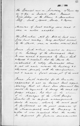 17-Jun-1899 Meeting Minutes pdf thumbnail