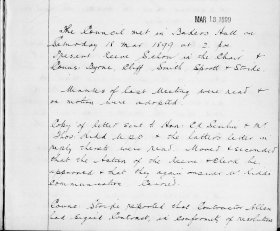 18-Mar-1899 Meeting Minutes pdf thumbnail