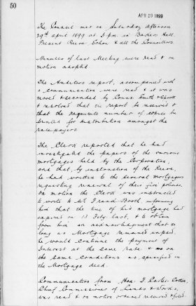 29-Apr-1899 Meeting Minutes pdf thumbnail