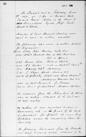 3-Jun-1899 Meeting Minutes pdf thumbnail