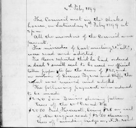 4-Feb-1899 Meeting Minutes pdf thumbnail