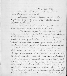4-Mar-1899 Meeting Minutes pdf thumbnail