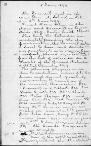 5-Jan-1899 Meeting Minutes pdf thumbnail