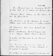 8-May-1899 Meeting Minutes pdf thumbnail