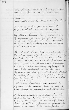 18-Jun-1901 Meeting Minutes pdf thumbnail