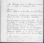 2-Mar-1901 Meeting Minutes pdf thumbnail