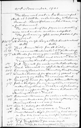 2-Nov-1901 Meeting Minutes pdf thumbnail