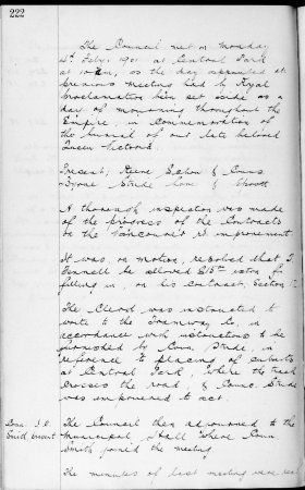 4-Feb-1901 Meeting Minutes pdf thumbnail