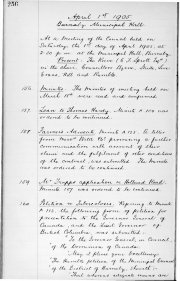 1-Apr-1905 Meeting Minutes pdf thumbnail