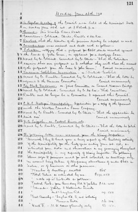 26-Jun-1911 Meeting Minutes pdf thumbnail