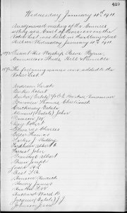 4-Jan-1911 Meeting Minutes pdf thumbnail