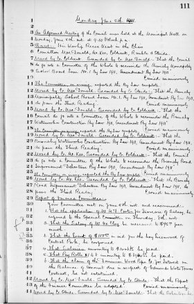 5-Jun-1911 Meeting Minutes pdf thumbnail