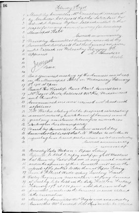 8-Feb-1911 Meeting Minutes pdf thumbnail