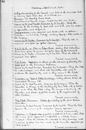 22-Apr-1912 Meeting Minutes pdf thumbnail