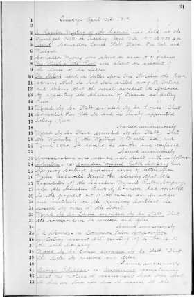 10-Apr-1917 Meeting Minutes pdf thumbnail