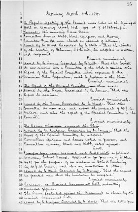 12-Mar-1917 Meeting Minutes pdf thumbnail