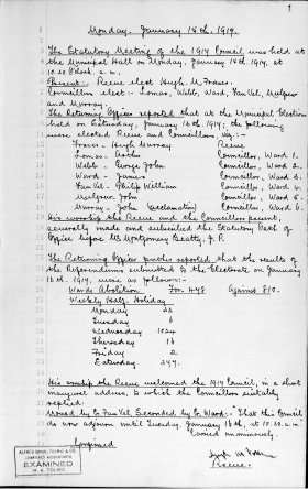 15-Jan-1917 Meeting Minutes pdf thumbnail