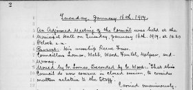 16-Jan-1917 Meeting Minutes pdf thumbnail