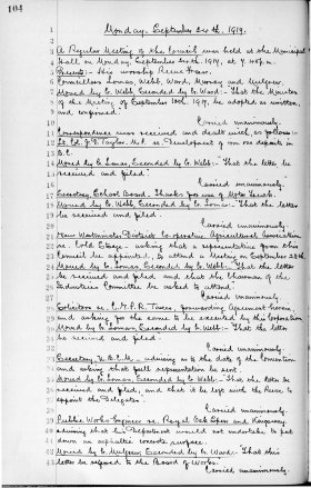 24-Sep-1917 Meeting Minutes pdf thumbnail