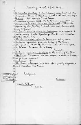 26-Mar-1917 Meeting Minutes pdf thumbnail